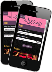 Vip Luxúria - Versão Mobile
